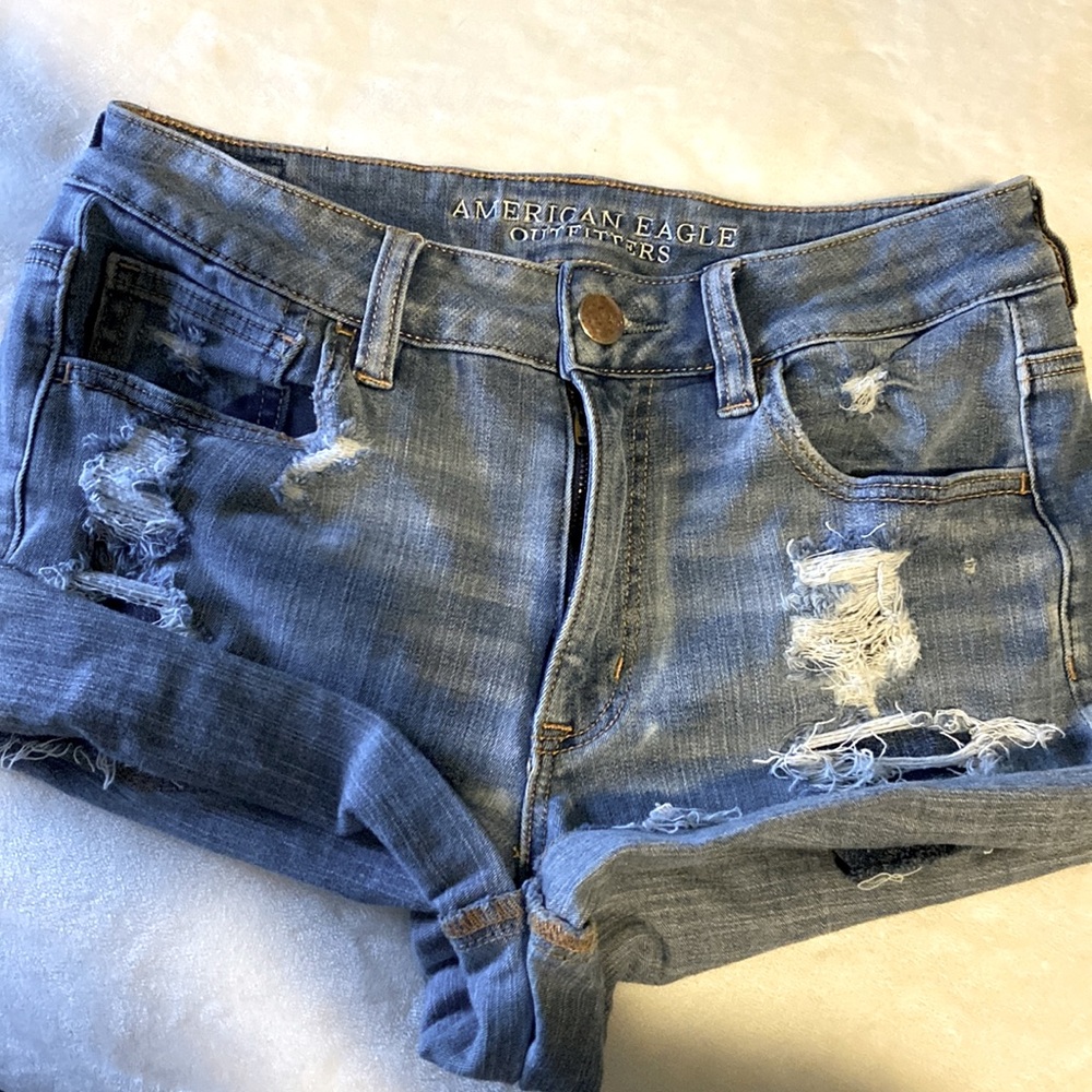American Eagle jean shorts